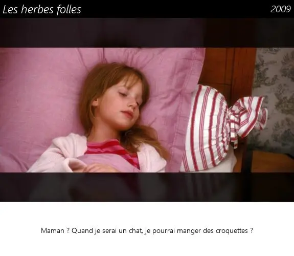 Vignette : Les herbes folles